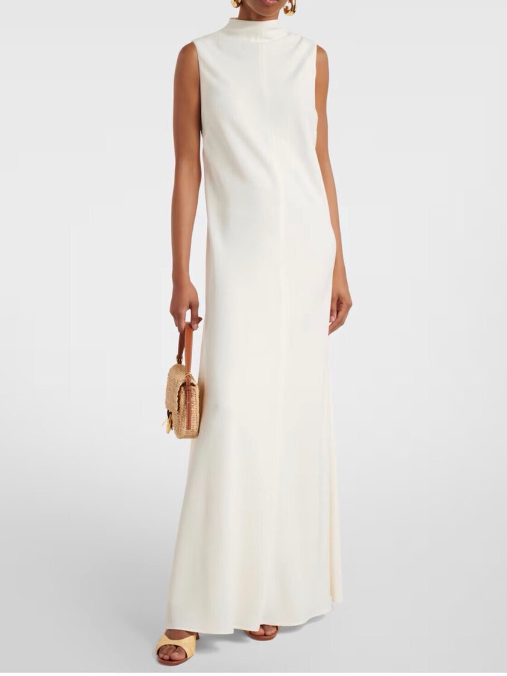 NWT Staud Araya Maxi Dress Gown size L